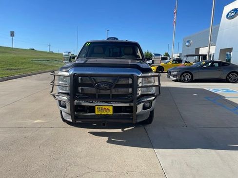 Used 2011 Ford F350 Lariat w/ FX4 Off Road Pkg AWD/4WD image 8