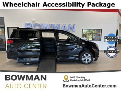 Used 2020 Honda Odyssey EX-L