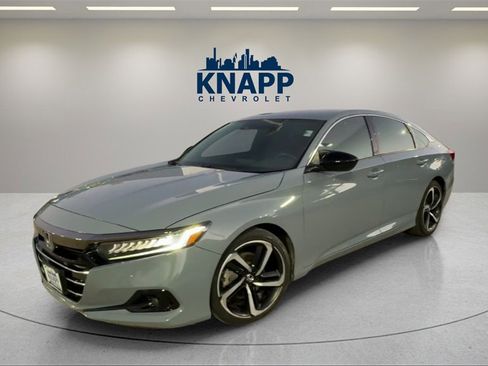 Used 2022 Honda Accord Sport image 1