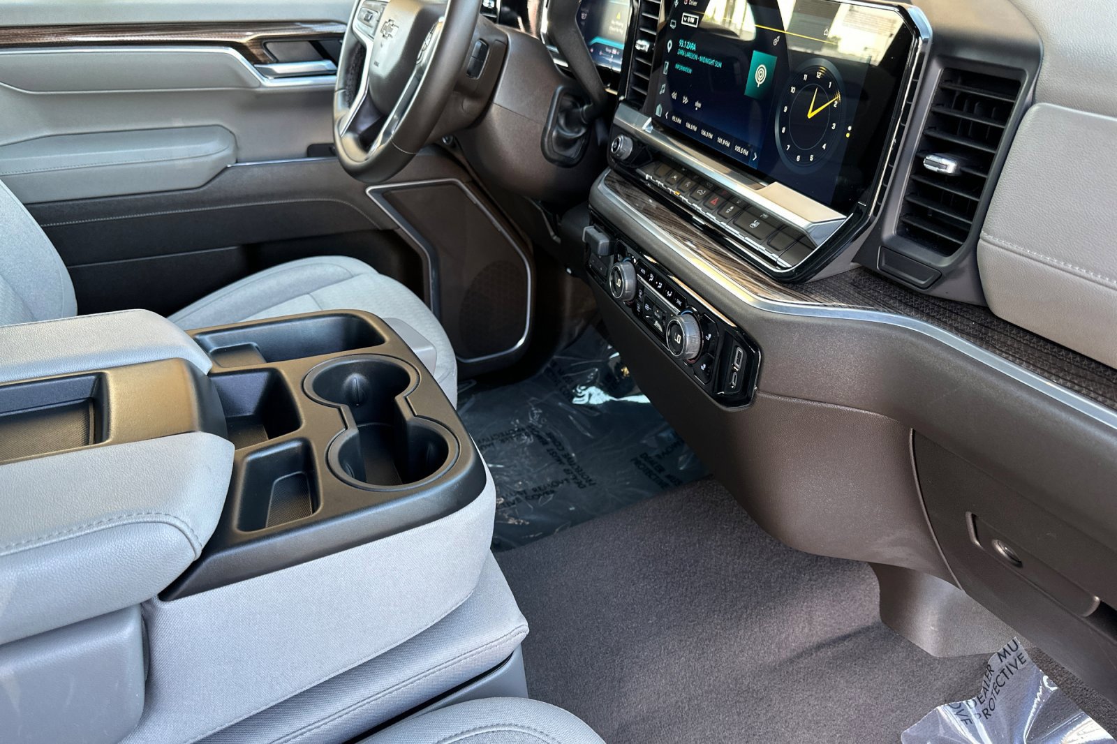 Certified 2026 Chevrolet Silverado 1500 RST RWD image 16