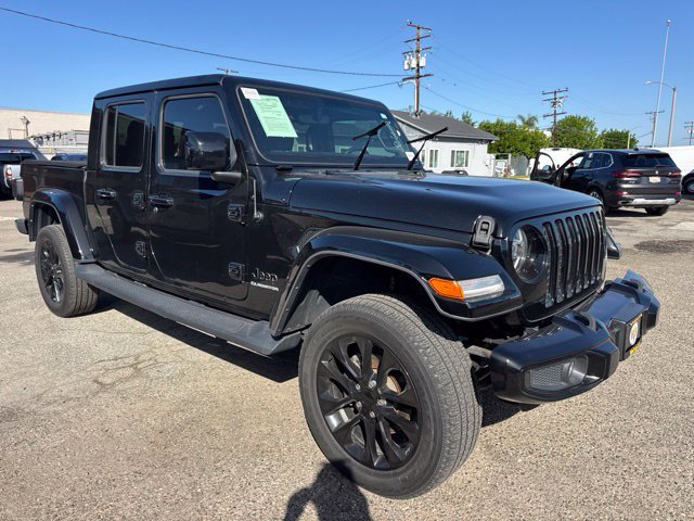 Used 2021 Jeep Gladiator Overland AWD/4WD image 3