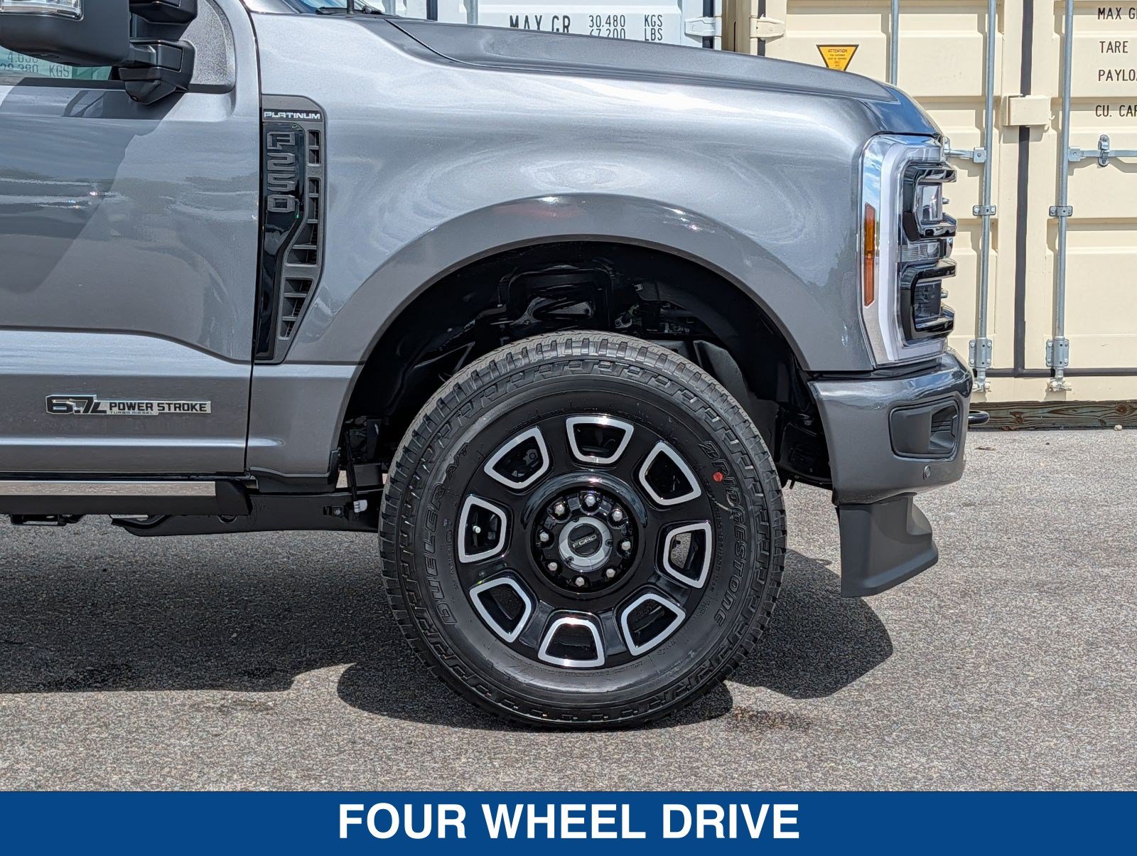 New 2026 Ford F250 Platinum w/ FX4 Off-Road Package AWD/4WD image 13
