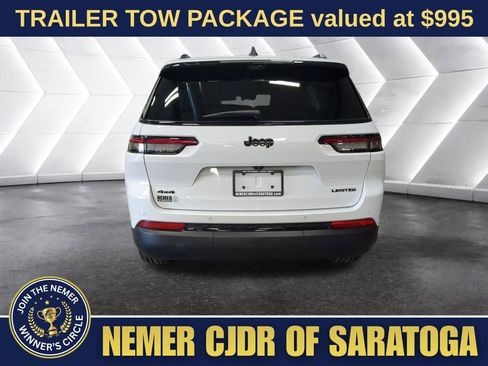 Used 2025 Jeep Grand Cherokee L Limited w/ Luxury Tech Group II image 5