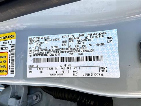 Used 2024 Ford Ranger XLT image 35