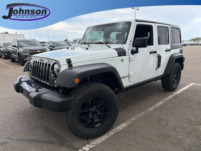 Used 2017 Jeep Wrangler Unlimited Sport