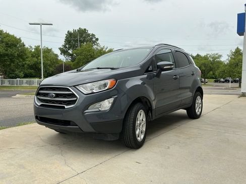 Used 2022 Ford EcoSport SE w/ SE Convenience Package AWD/4WD image 10