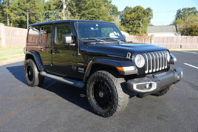 Used 2021 Jeep Wrangler Unlimited Sahara AWD/4WD image 1