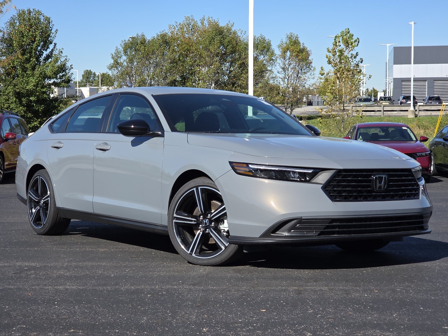 New 2026 Honda Accord Sport image 2