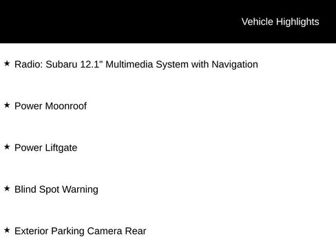 Used 2026 Subaru Outback Premium AWD/4WD image 6