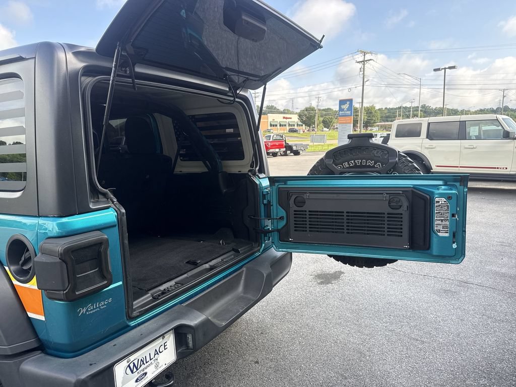 Used 2020 Jeep Wrangler Unlimited Sport S AWD/4WD image 37