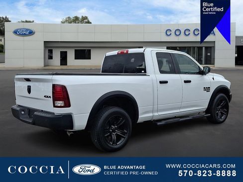 Used 2023 RAM 1500 Classic Warlock w/ Electronics Group image 4