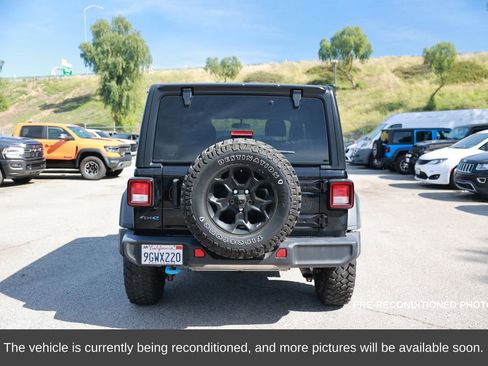 Used 2023 Jeep Wrangler Unlimited w/ Cold Weather Group image 4
