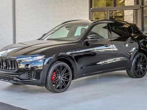 Used 2017 Maserati Levante LEVANTE - NAV - MOONROOF - BAC image 6