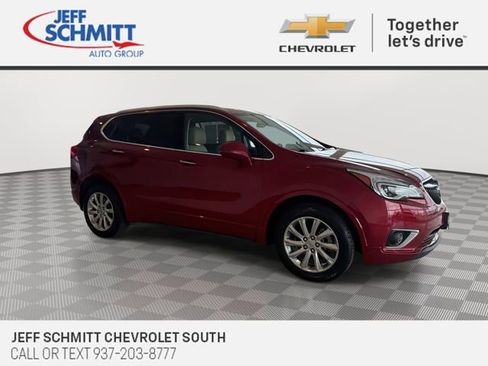 Used 2019 Buick Envision Essence w/ LPO, Cargo Package image 13