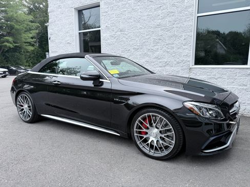 Used 2018 Mercedes-Benz C 63 AMG S image 48