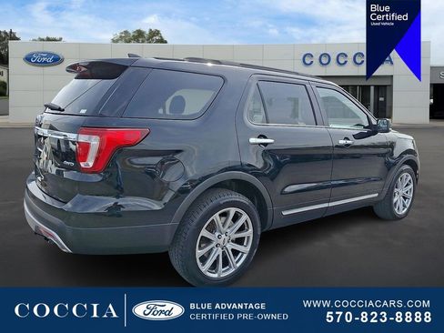 Certified 2017 Ford Explorer Limited image 4