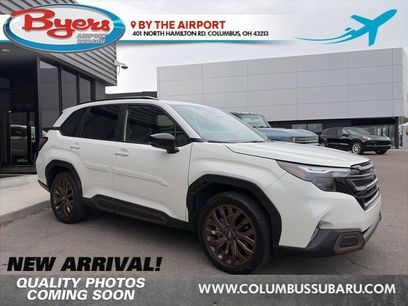 Used 2025 Subaru Forester Sport