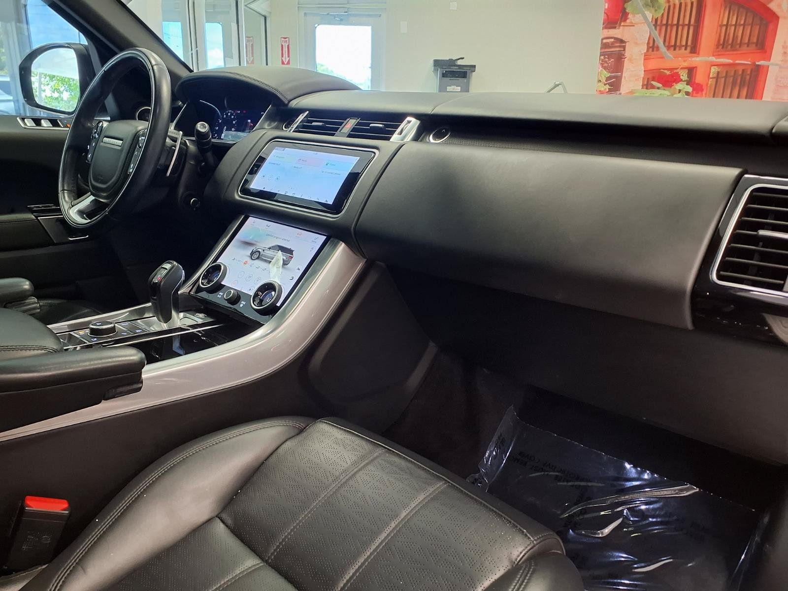 Used 2021 Land Rover Range Rover Sport Autobiography AWD/4WD image 9