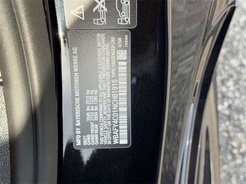 Used 2022 BMW M850i xDrive Convertible image 16