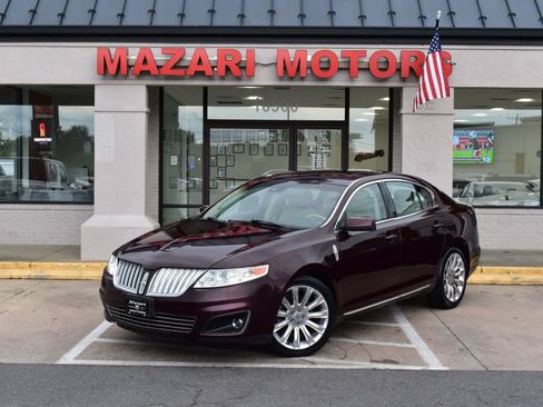 Used 2011 Lincoln MKS w/ 102A Rapid Spec Order Code FWD image 2