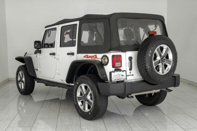 Used 2017 Jeep Wrangler Unlimited Sport AWD/4WD image 8