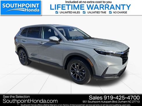 New 2026 Honda CR-V EX-L image 1