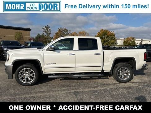 Used 2017 GMC Sierra 1500 SLT image 4