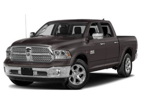 Used 2018 RAM 1500 Laramie AWD/4WD image 1