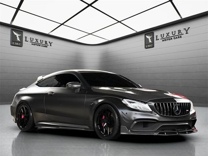 Used 2018 Mercedes-Benz C 63 AMG Coupe
