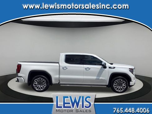 Used 2025 GMC Sierra 1500 Denali Ultimate AWD/4WD image 1