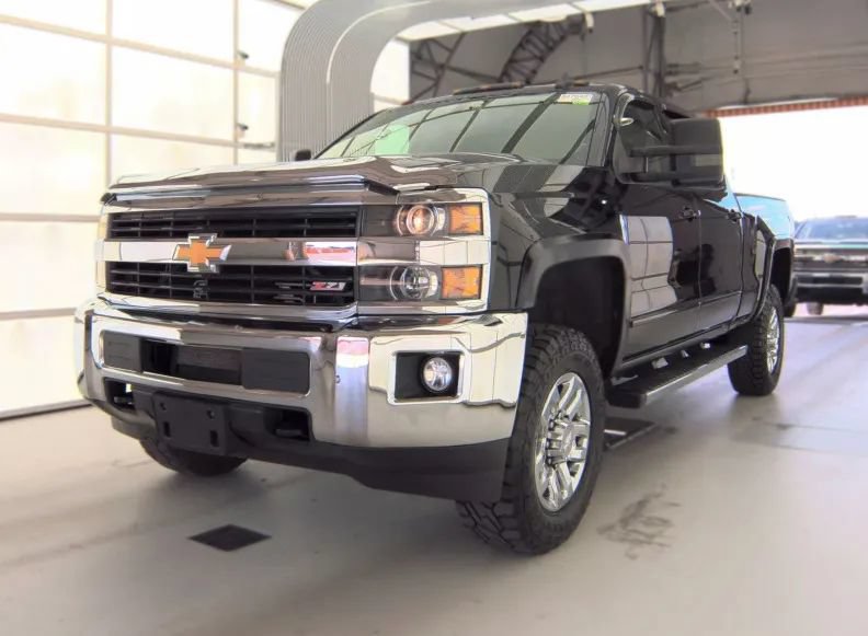 Used 2015 Chevrolet Silverado 2500 LT w/ LT Convenience Package AWD/4WD image 1