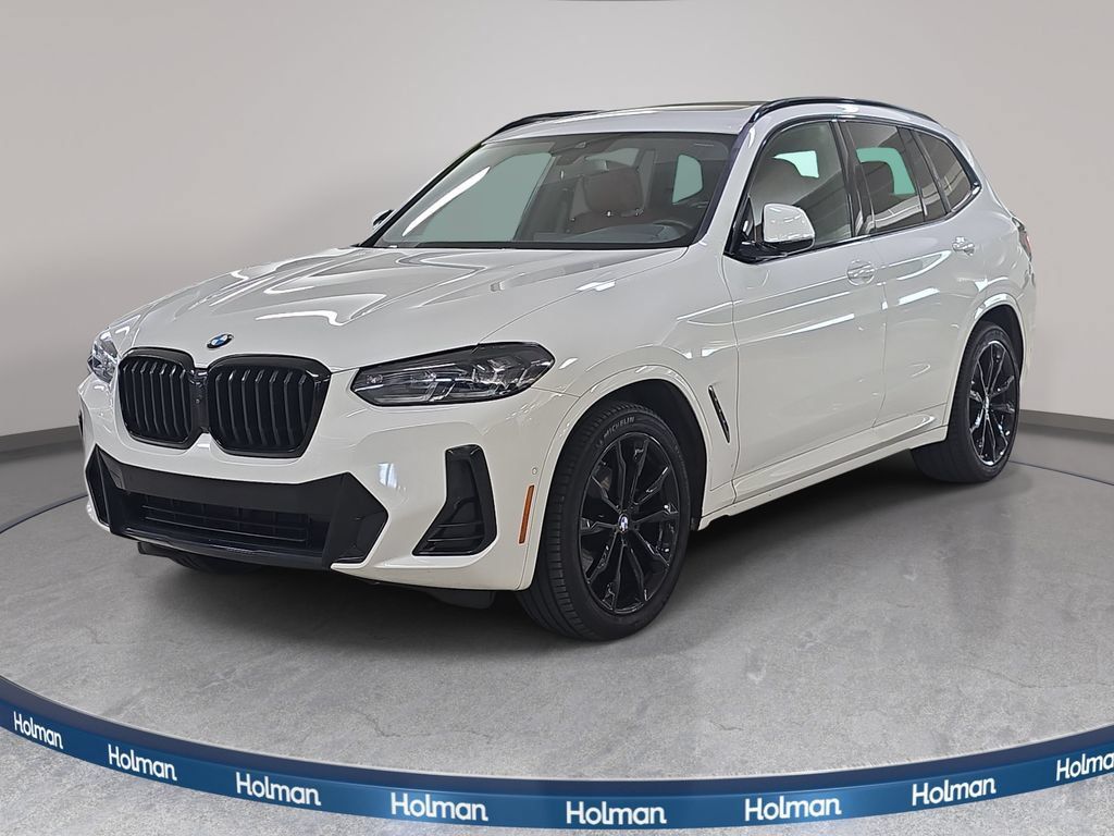Certified 2023 BMW X3 sDrive30i w/ M Sport Package RWD image 1