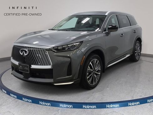 Certified 2026 INFINITI QX60 Luxe w/ Cargo Package AWD/4WD image 1