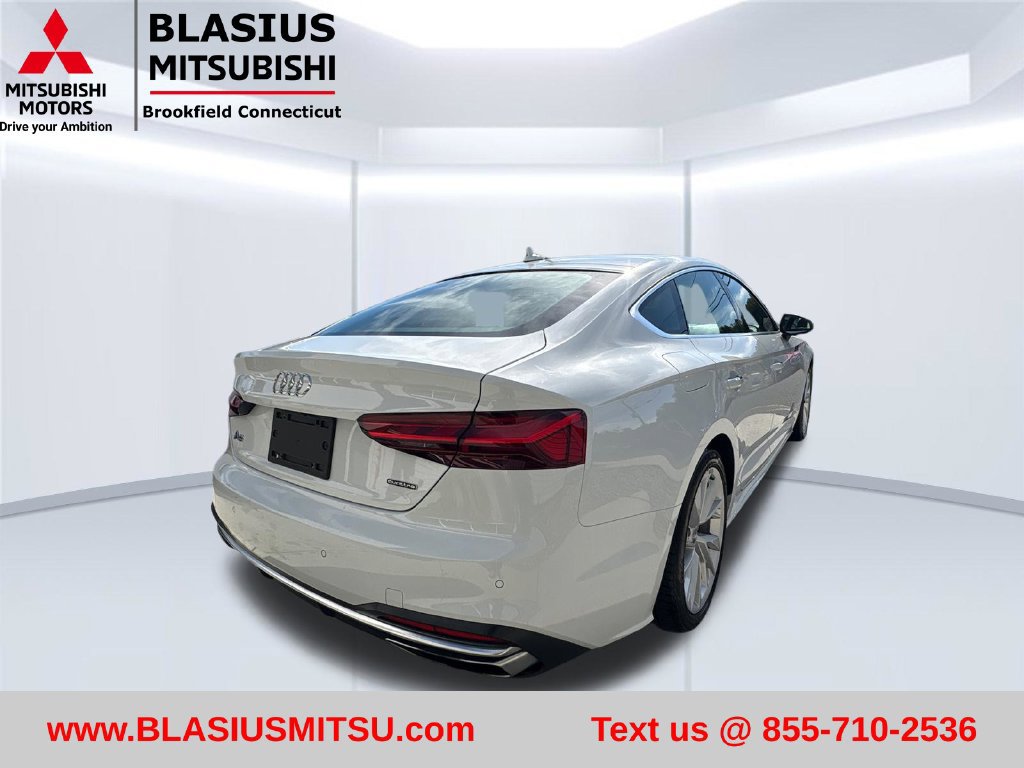 Used 2020 Audi A5 2.0T Premium Plus w/ Premium Plus AWD/4WD image 9