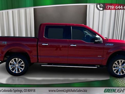 Used 2017 Ford F150 XLT w/ Equipment Group 302A Luxury image 6