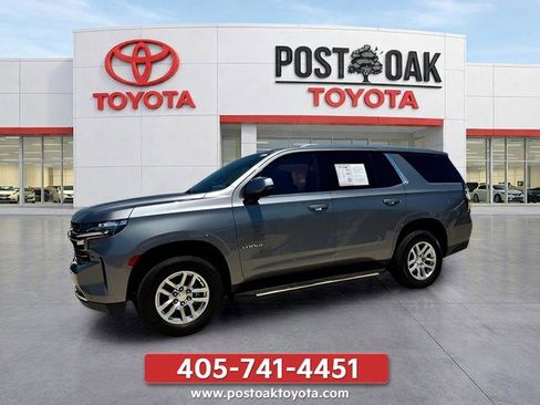 Used 2021 Chevrolet Tahoe LT w/ Luxury Package RWD image 4