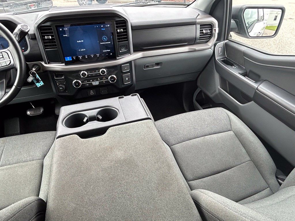 Used 2025 Ford F150 XLT w/ Equipment Group 301A Standard AWD/4WD image 11