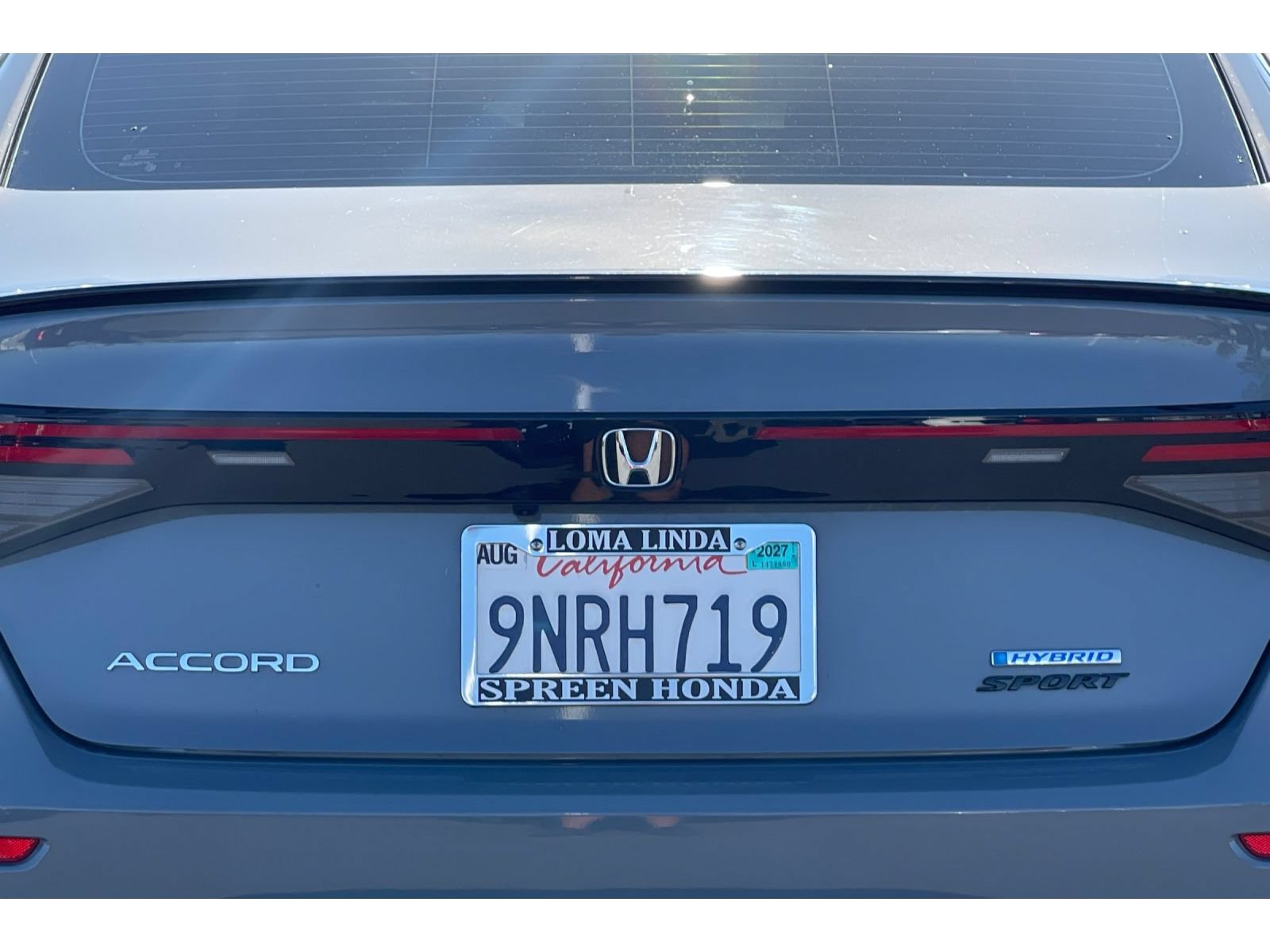 Certified 2024 Honda Accord Sport image 45