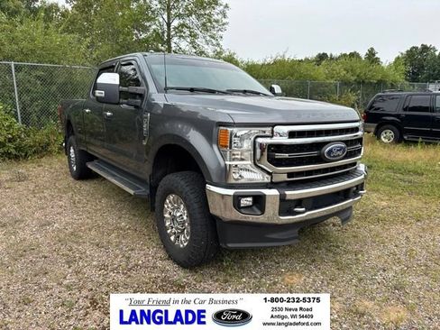 Certified 2022 Ford F250 Lariat w/ Chrome Package AWD/4WD image 1