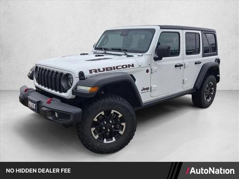 Used 2025 Jeep Wrangler Unlimited Rubicon AWD/4WD image 1