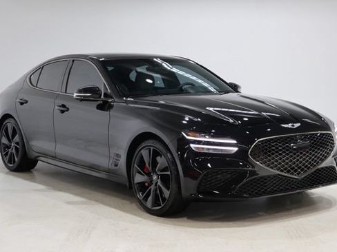 Used 2023 Genesis G70 3.3T w/ Sport Prestige Package AWD/4WD image 1
