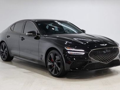Used 2023 Genesis G70 3.3T w/ Sport Prestige Package