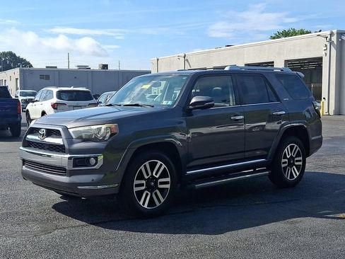 Used 2014 Toyota 4Runner Limited AWD/4WD image 6