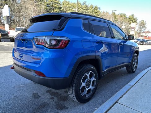 Certified 2022 Jeep Compass Trailhawk w/ Trailhawk Convenience Group image 12