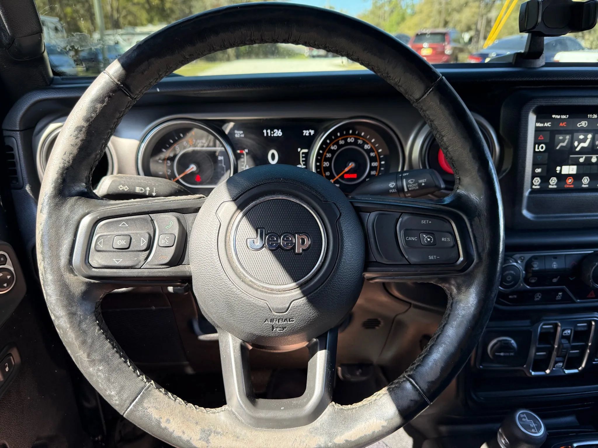Used 2021 Jeep Wrangler Unlimited Sport AWD/4WD image 21