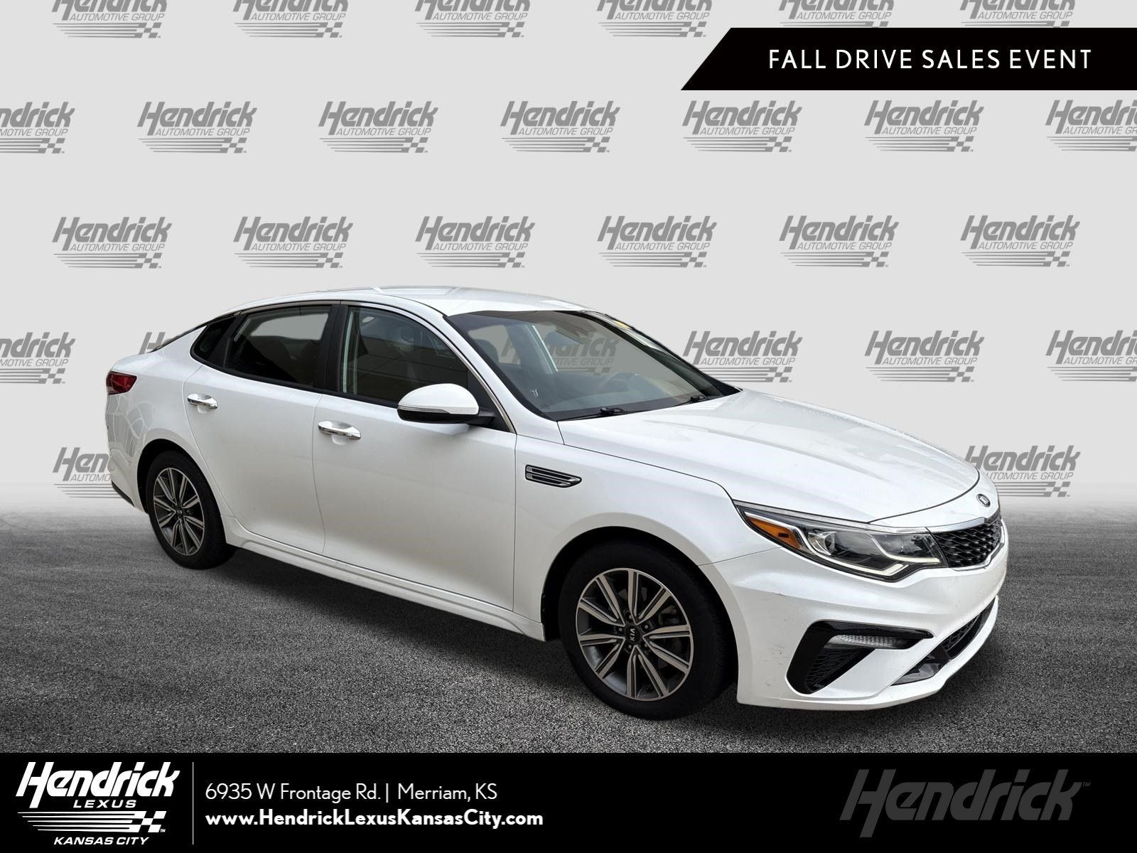 Used 2019 Kia Optima LX w/ LX 17" Wheel Package FWD image 1