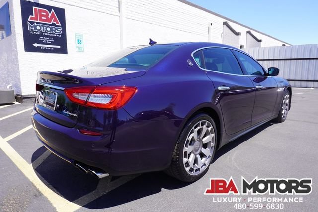 Used 2014 Maserati Quattroporte S Q4 AWD/4WD image 3