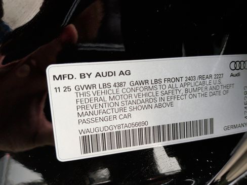 Used 2026 Audi A3 2.0T Premium AWD/4WD image 36