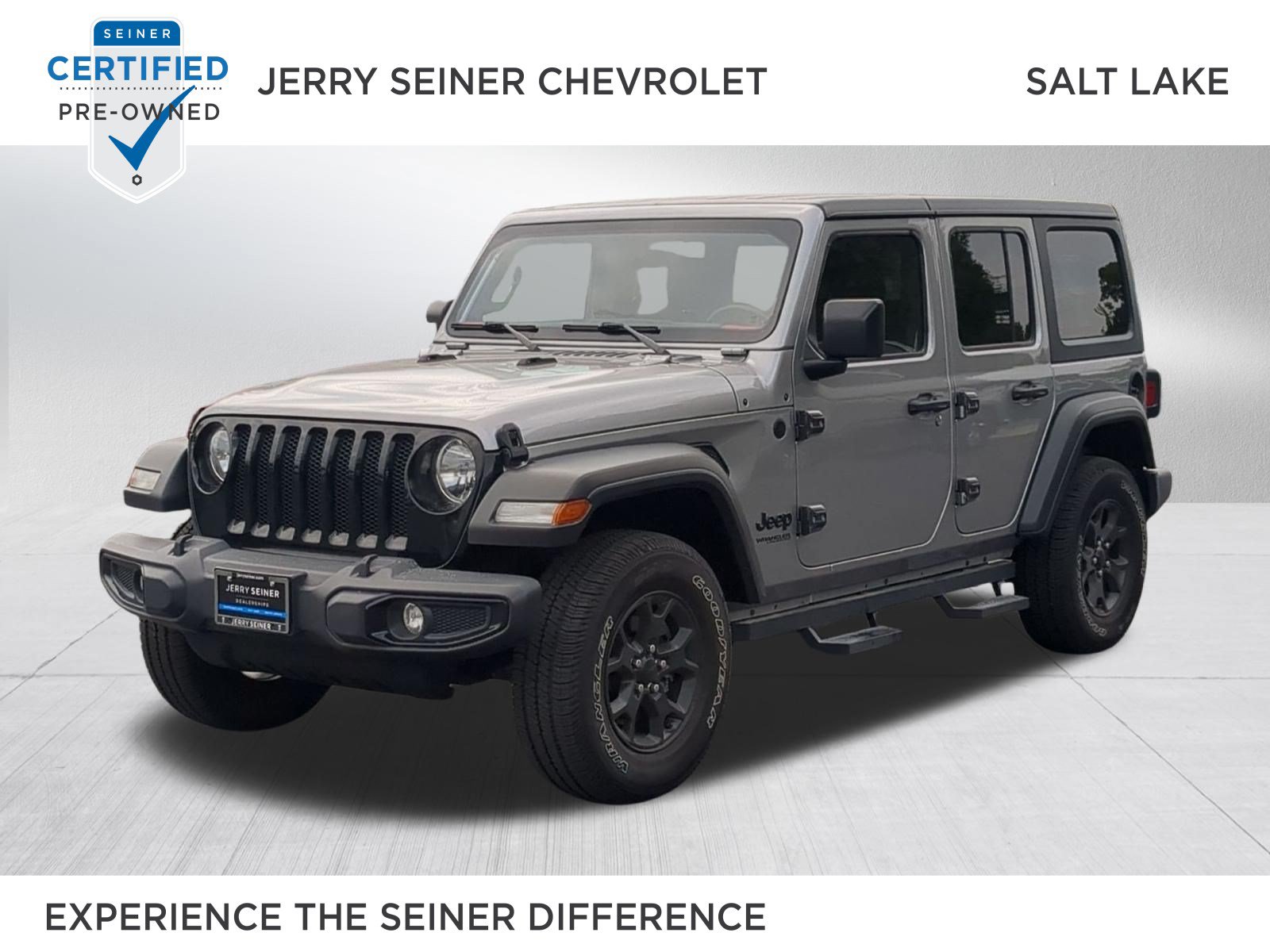 Used 2021 Jeep Wrangler Unlimited Sport AWD/4WD image 1