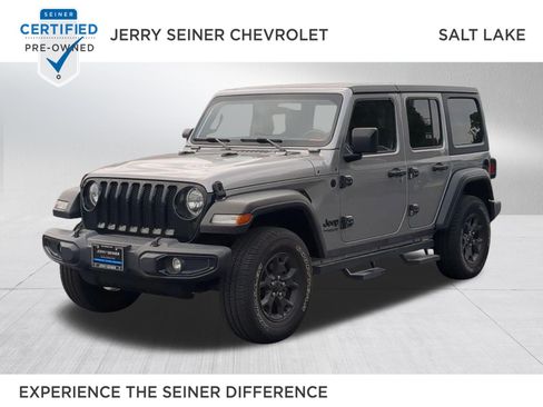 Used 2021 Jeep Wrangler Unlimited Sport AWD/4WD image 1